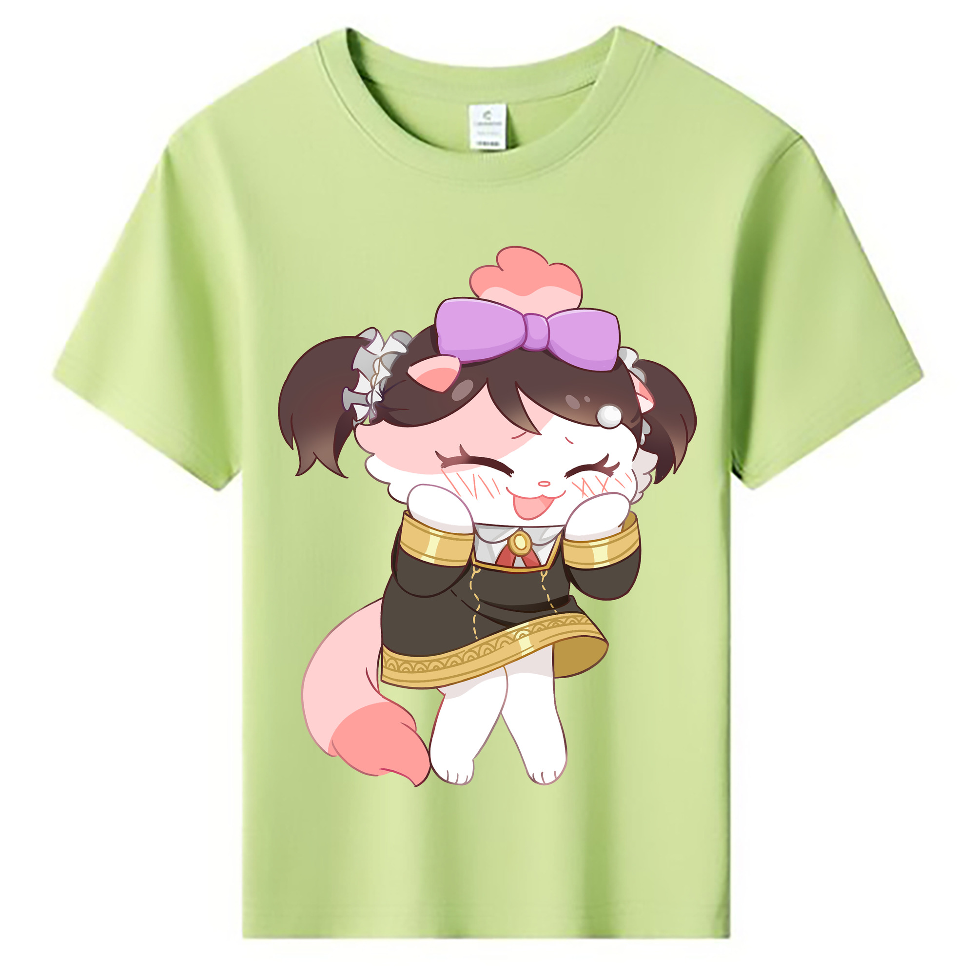 （画像用） SPY×FAMILY间谍家家酒 綿100％キッズTシャツ（フロントプリント）